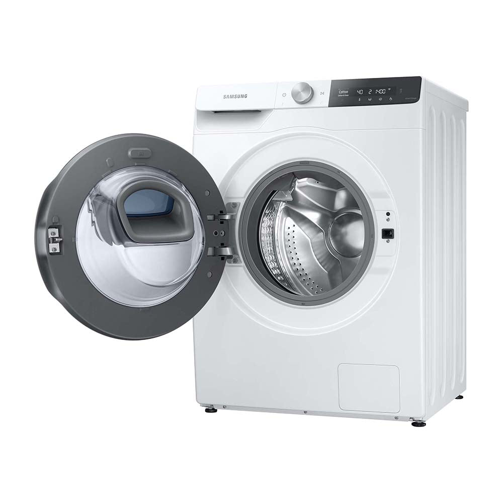 Samsung 8.5kg/6kg Washer Dryer Combo WD85T554DBW, Front left view with door open