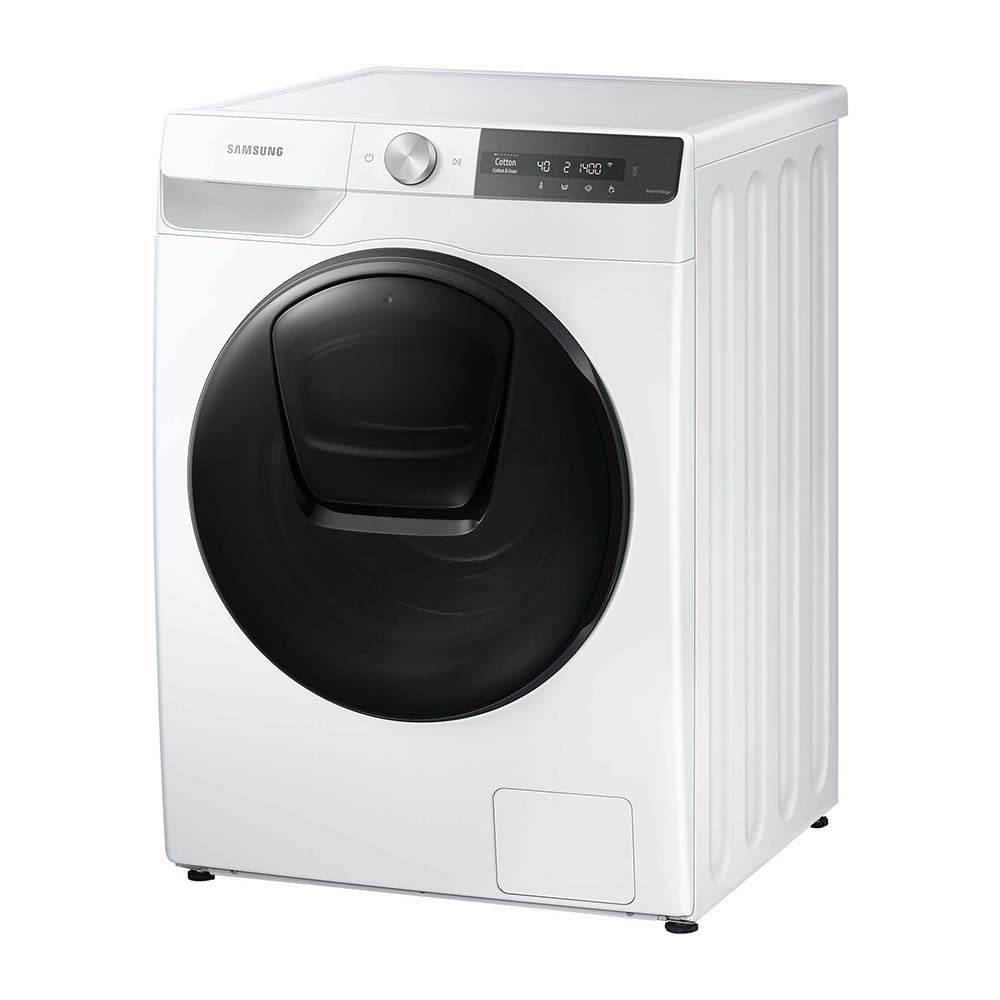 Samsung 8.5kg/6kg Washer Dryer Combo WD85T554DBW, Front left view