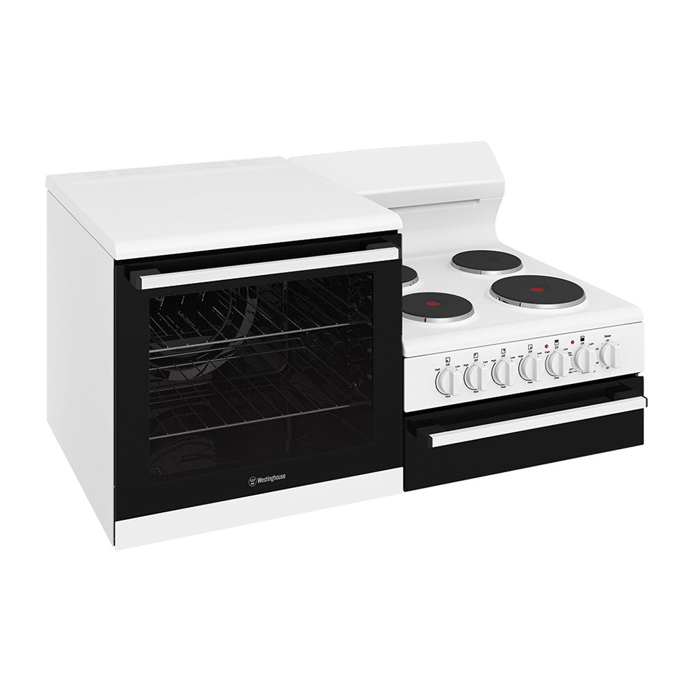 Westinghouse WDE132WCR Elevated Electric Oven/Stove