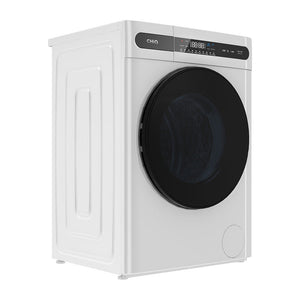 CHiQ 8kg/5kg Front Load Washer Dryer Combo WDFL8T48W2, Front right view