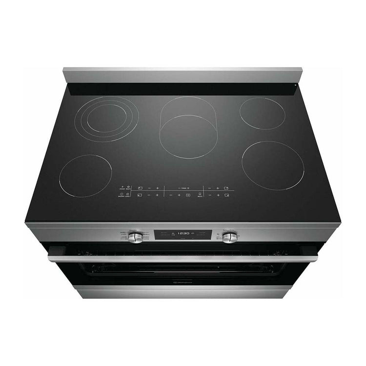 Westinghouse WFE946SD 90cm Stainless Steel Electric Freestanding Cooker with AirFry, Top view