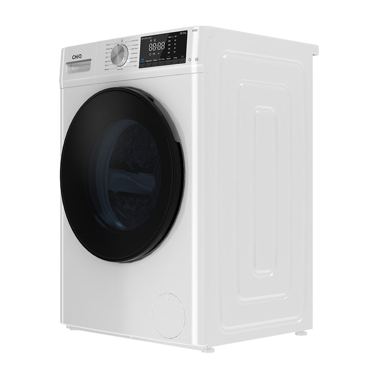 CHiQ 8.5kg Front Load Washing Machine WFL85PL48W1, Front left view