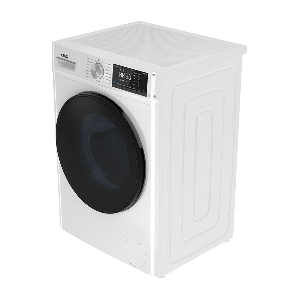 CHiQ WFL85PL48W1 8.5Kg Front Load Washing Machine