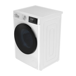 CHiQ 8.5kg Front Load Washing Machine WFL85PL48W1, Top front left view