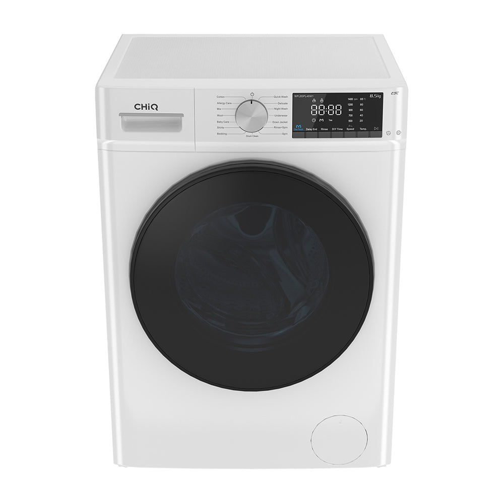 CHiQ WFL85PL48W1 8.5Kg Front Load Washing Machine