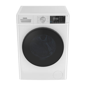 CHiQ 8.5kg Front Load Washing Machine WFL85PL48W1, Top front view