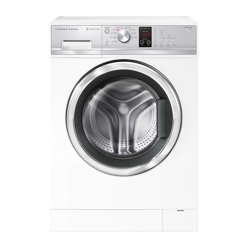 Fisher & Paykel 8kg Front Load Washing Machine WH8060J3, Front view