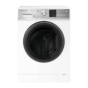 Fisher & Paykel 8.5kg Front Load Washing Machine WH8560P3, Front view