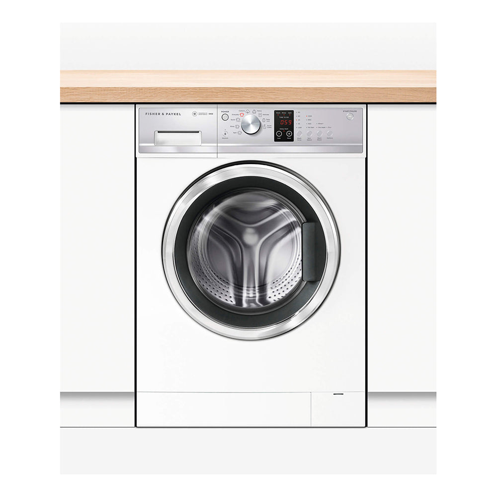 Fisher & Paykel 9kg Front Load Washing Machine WH9060J3, Front view 1