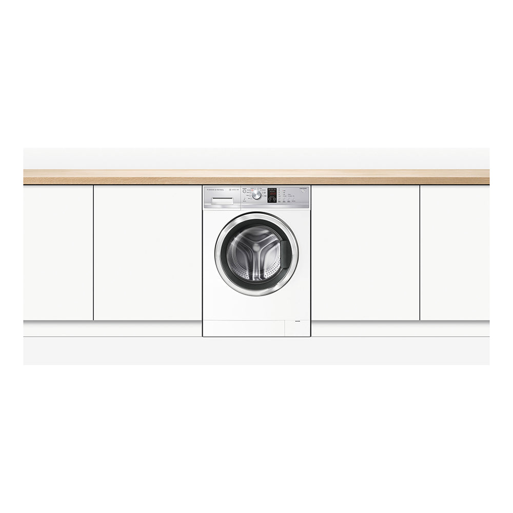 Fisher & Paykel 9kg Front Load Washing Machine WH9060J3, Front view 2