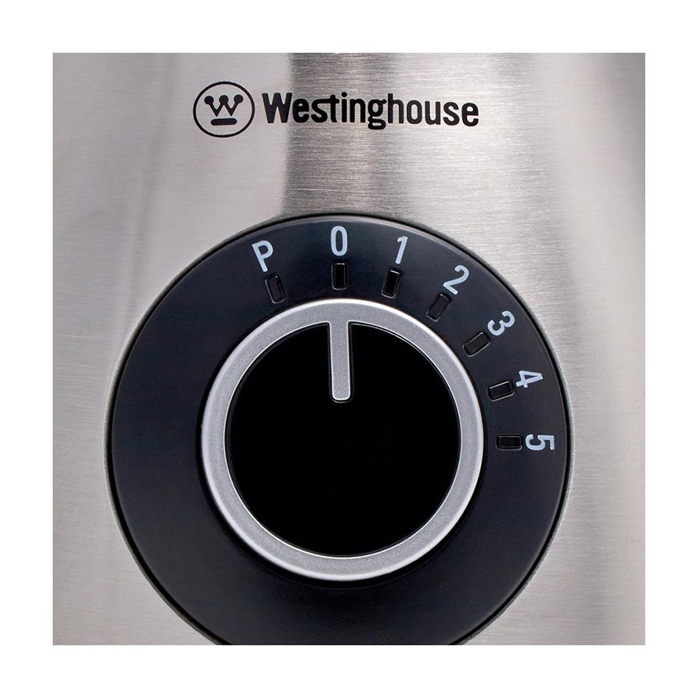 Westinghouse WHBL01SS 800W Blender, Panel perspective view