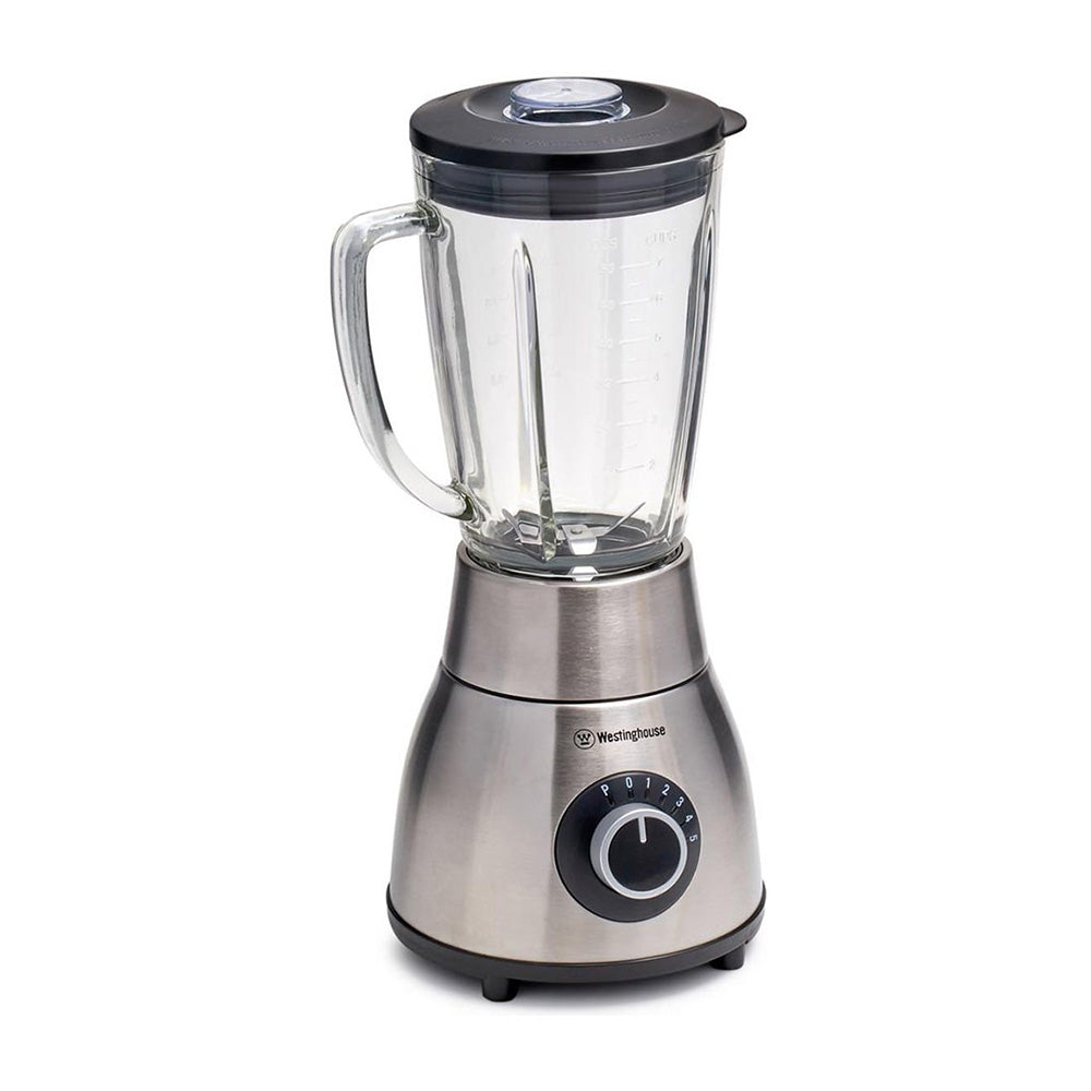 Westinghouse WHBL01SS 800W Blender, Front right view