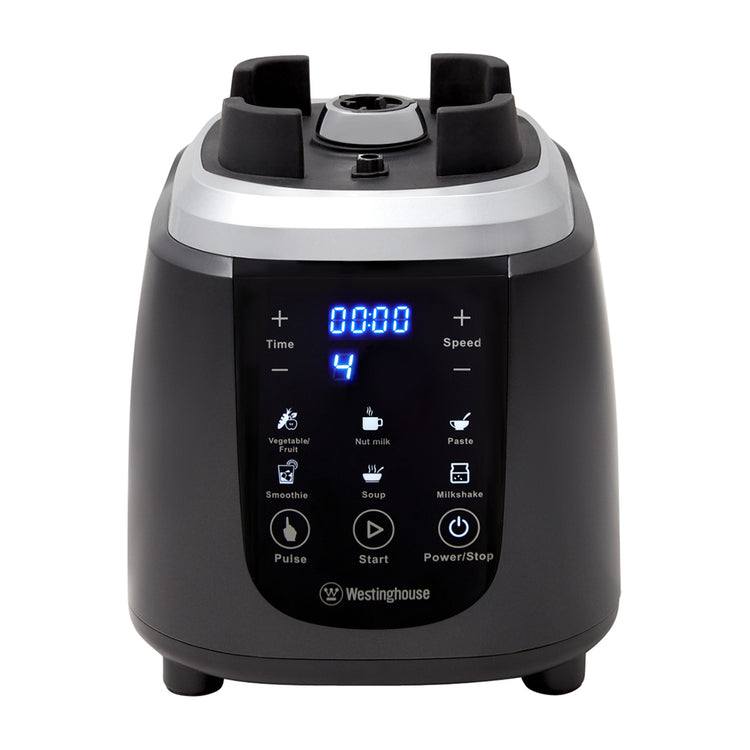 Westinghouse WHBL03K 1250W Digital Blender, Panel perspective view