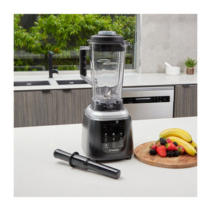 Westinghouse WHBL03K 1250W Digital Blender, Front right view in kitchen 