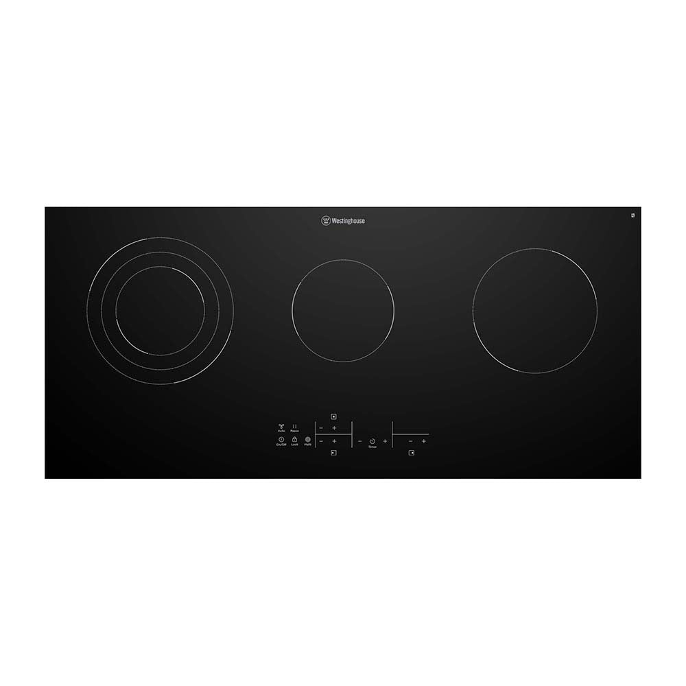 Westinghouse WHC933BD 90cm 3 Zone Ceramic Cooktop