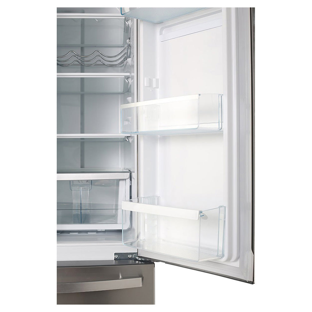 Westinghouse 524L French Door Fridge Stainless Steel WHE5200SA, Door shelf view 