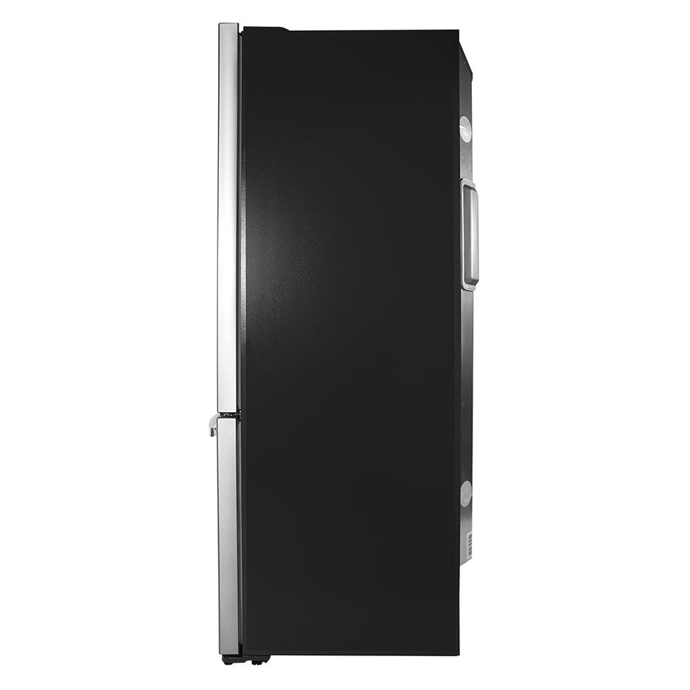 Westinghouse 524L French Door Fridge Stainless Steel WHE5200SA, Side view