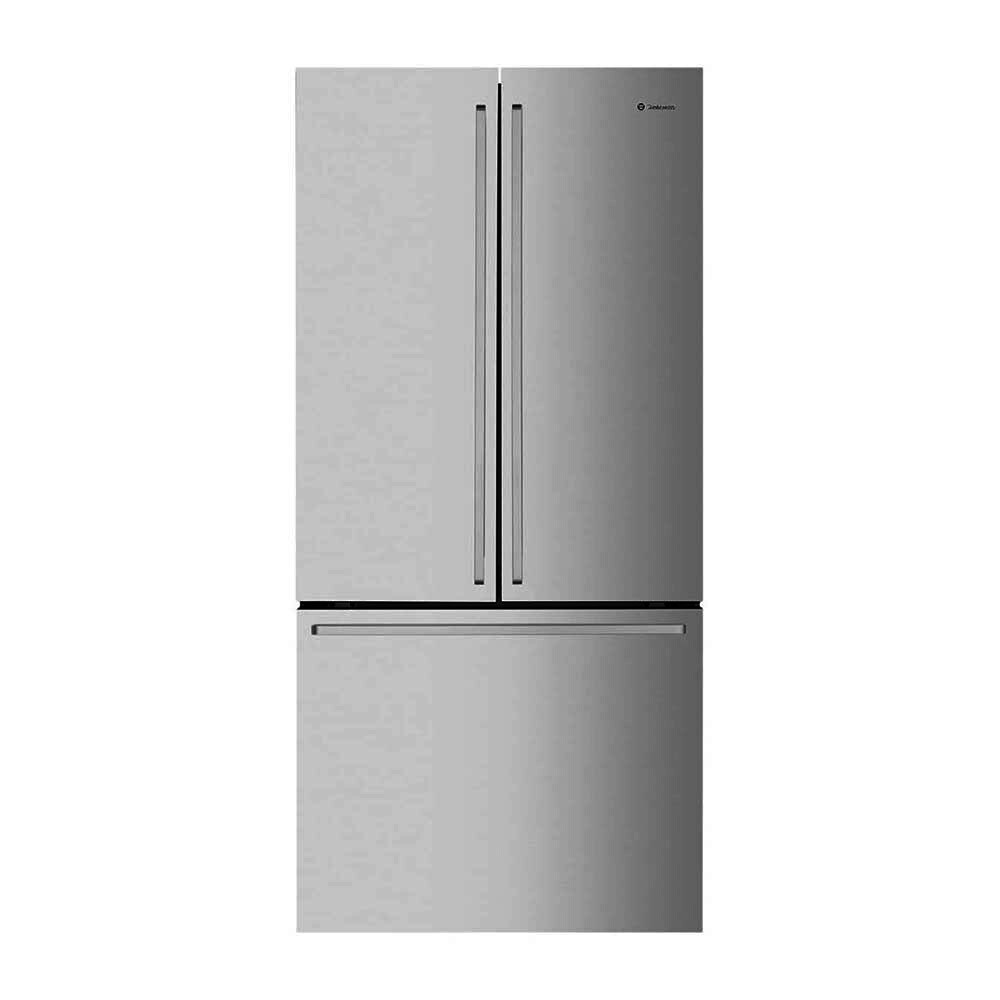 Westinghouse 491L French Door Fridge Stainless Steel WHE5204SC, Front view