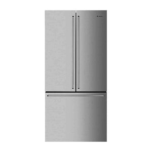 Westinghouse 491L French Door Fridge Stainless Steel WHE5204SC, Front view