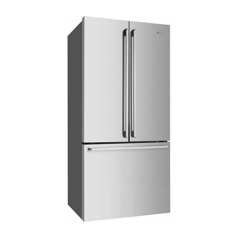 Westinghouse 491L French Door Fridge Stainless Steel WHE5204SC, Front right view