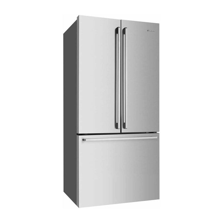 Westinghouse 491L French Door Fridge Stainless Steel WHE5204SC, Front right view