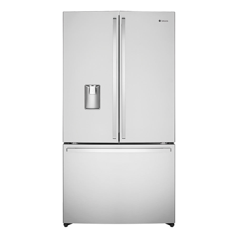 Westinghouse 605L French Door Fridge Stainless Steel WHE6060SB, Front view