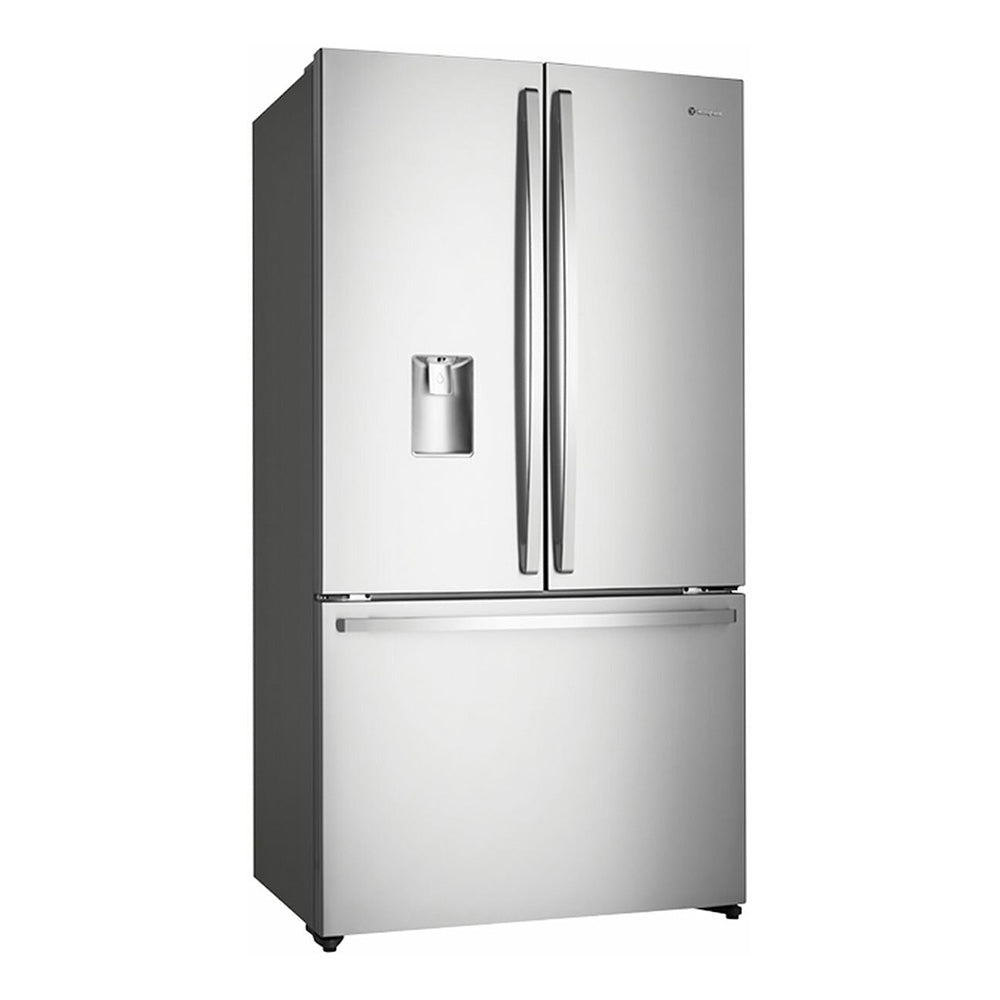 Westinghouse 605L French Door Fridge Stainless Steel WHE6060SB, Front right view