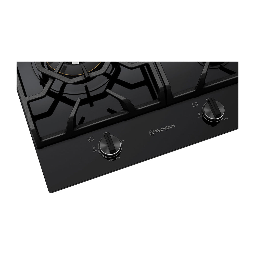 Westinghouse WHG638BC Gas-on-Glass Cooktop