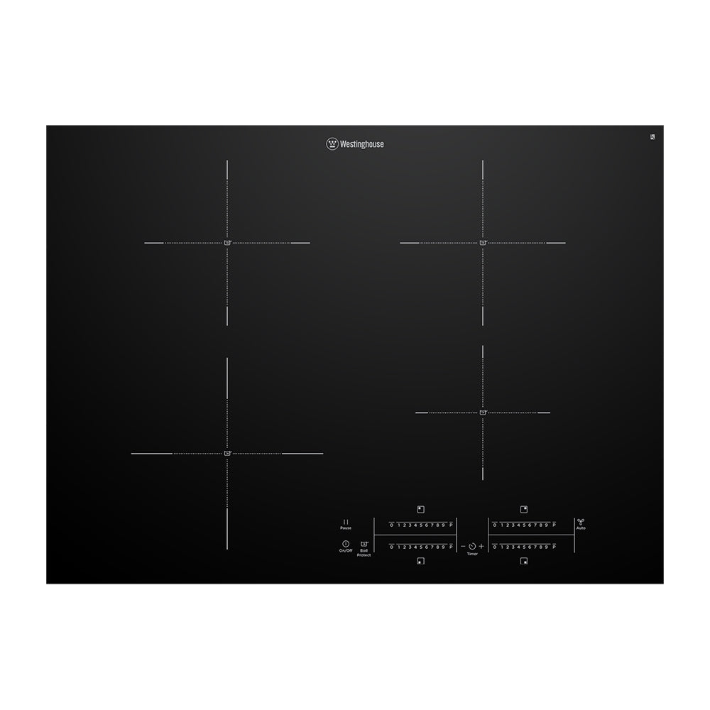 Westinghouse WHI743BD 70cm 4 Zone Induction Cooktop with BoilProtect