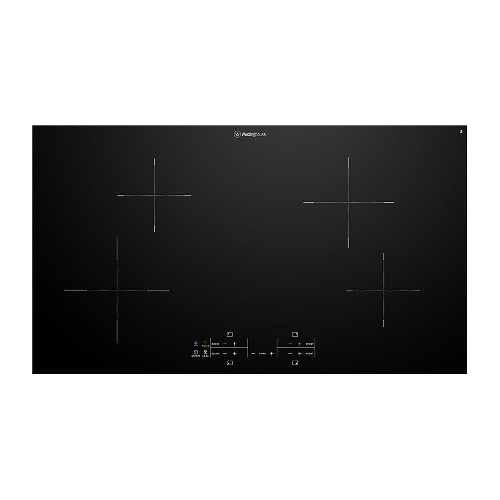 Westinghouse WHI943BC 90cm 4 Zone Induction Cooktop