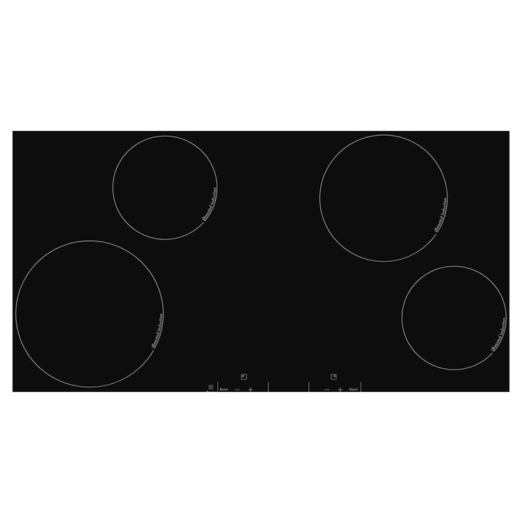 Westinghouse WHI944BA 90 cm 4 Zone Induction Cooktop, Top view 2