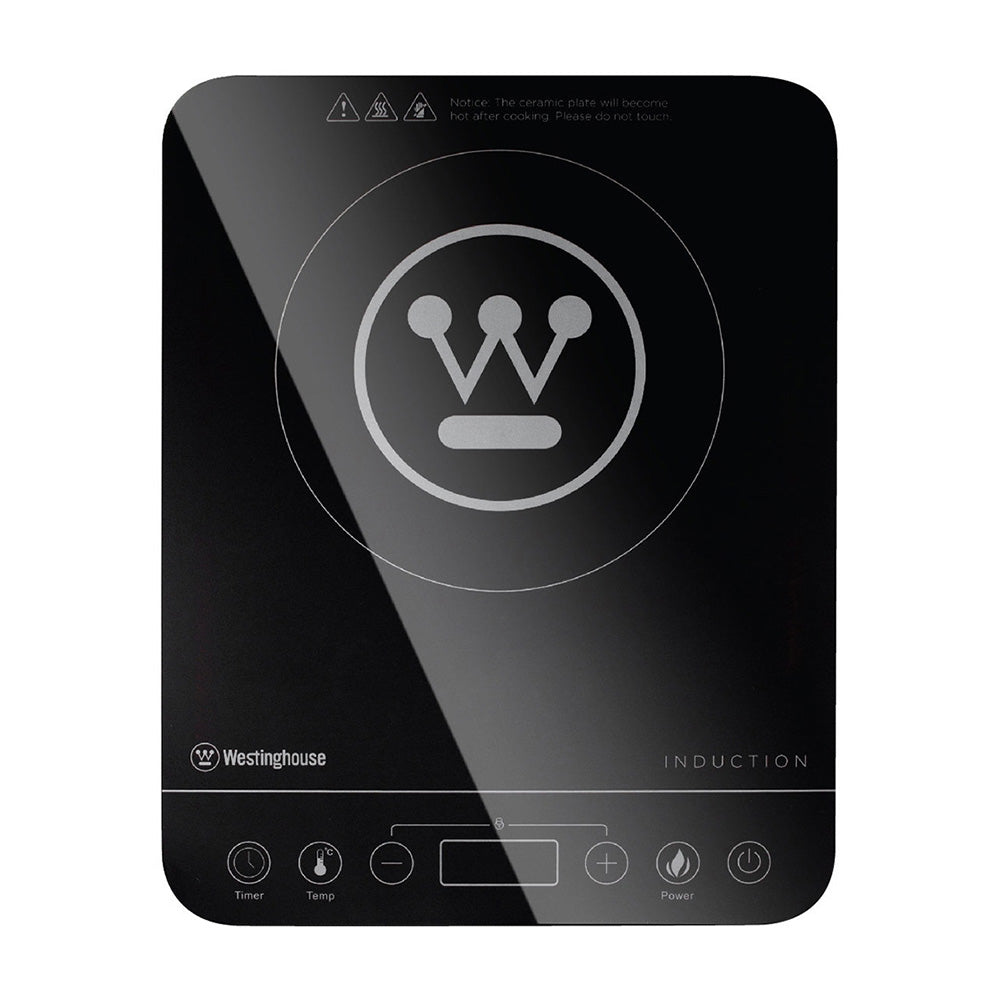 Westinghouse 1 Zone Portable Induction Cooktop WHIC01K , Top view