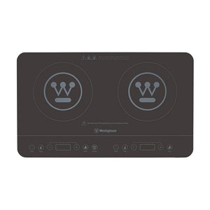 Westinghouse Portable Twin Induction Cooktop WHIC02K, Top view