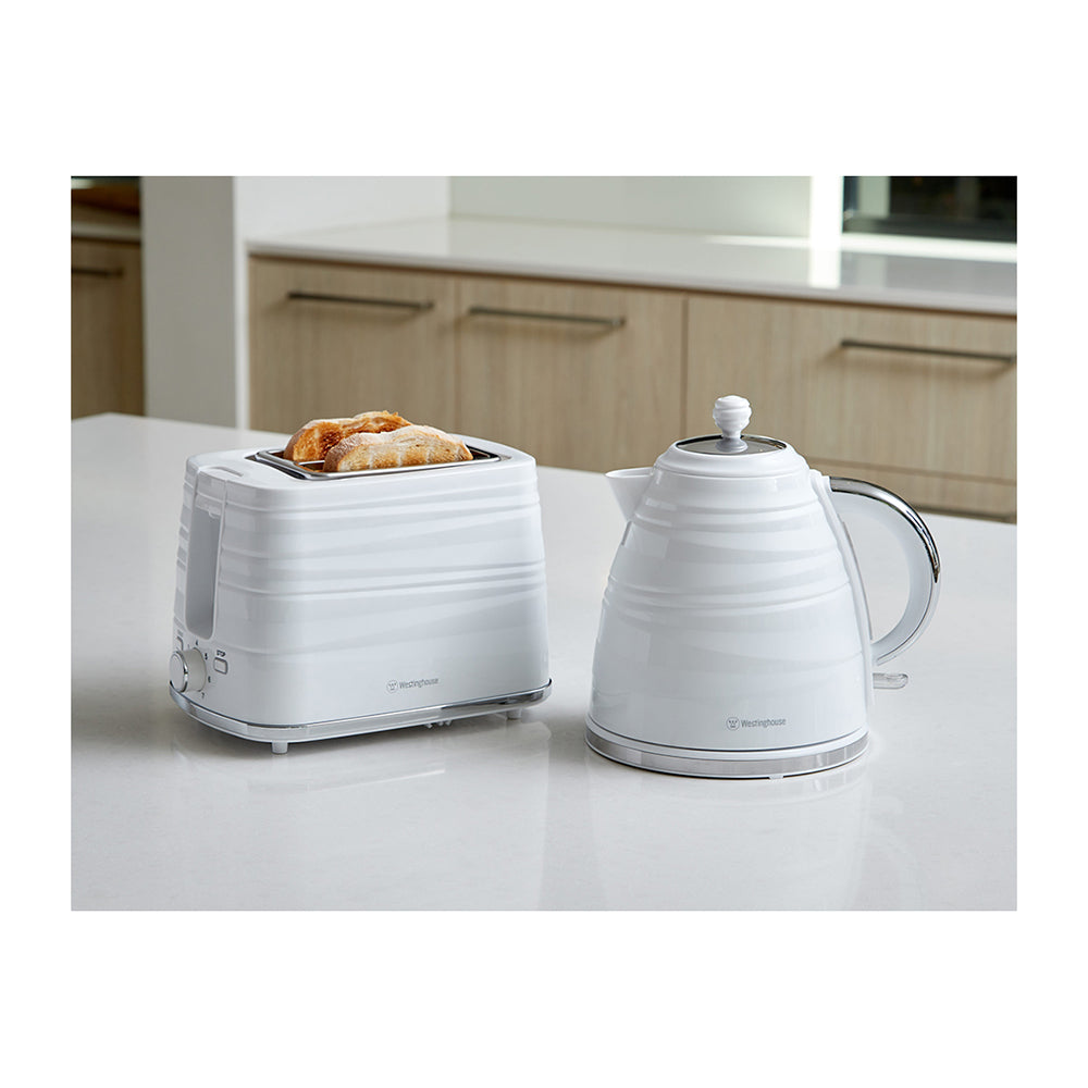 Westinghouse WHKTPK07W Kettle & Toaster Pack