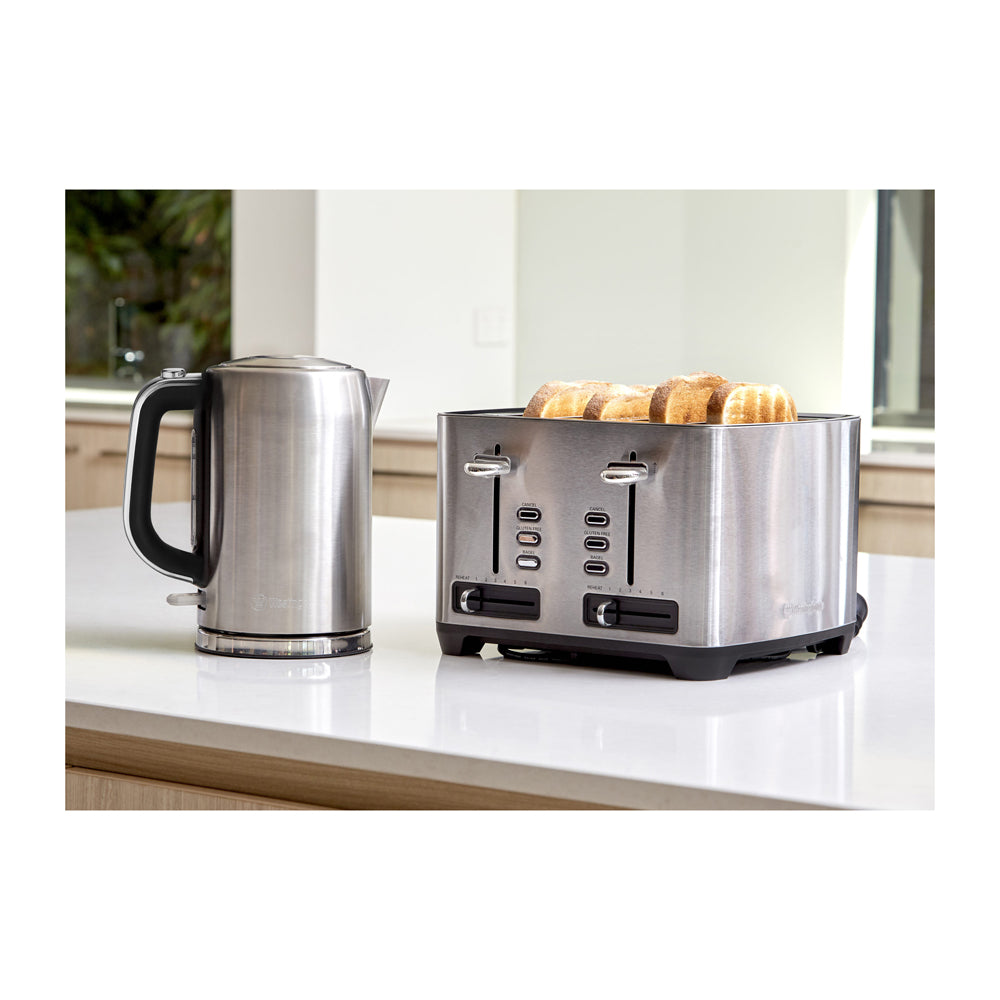 Westinghouse WHTS4S05SS 4 Slice Toaster, Stainless Steel