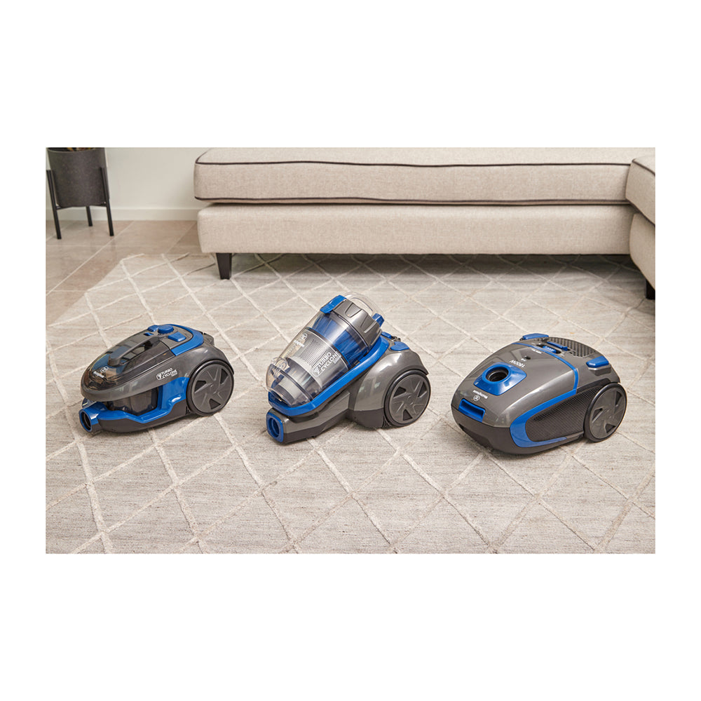 Westinghouse WHVC03SB 1800w Vacuum Cleaner, Side view in a room