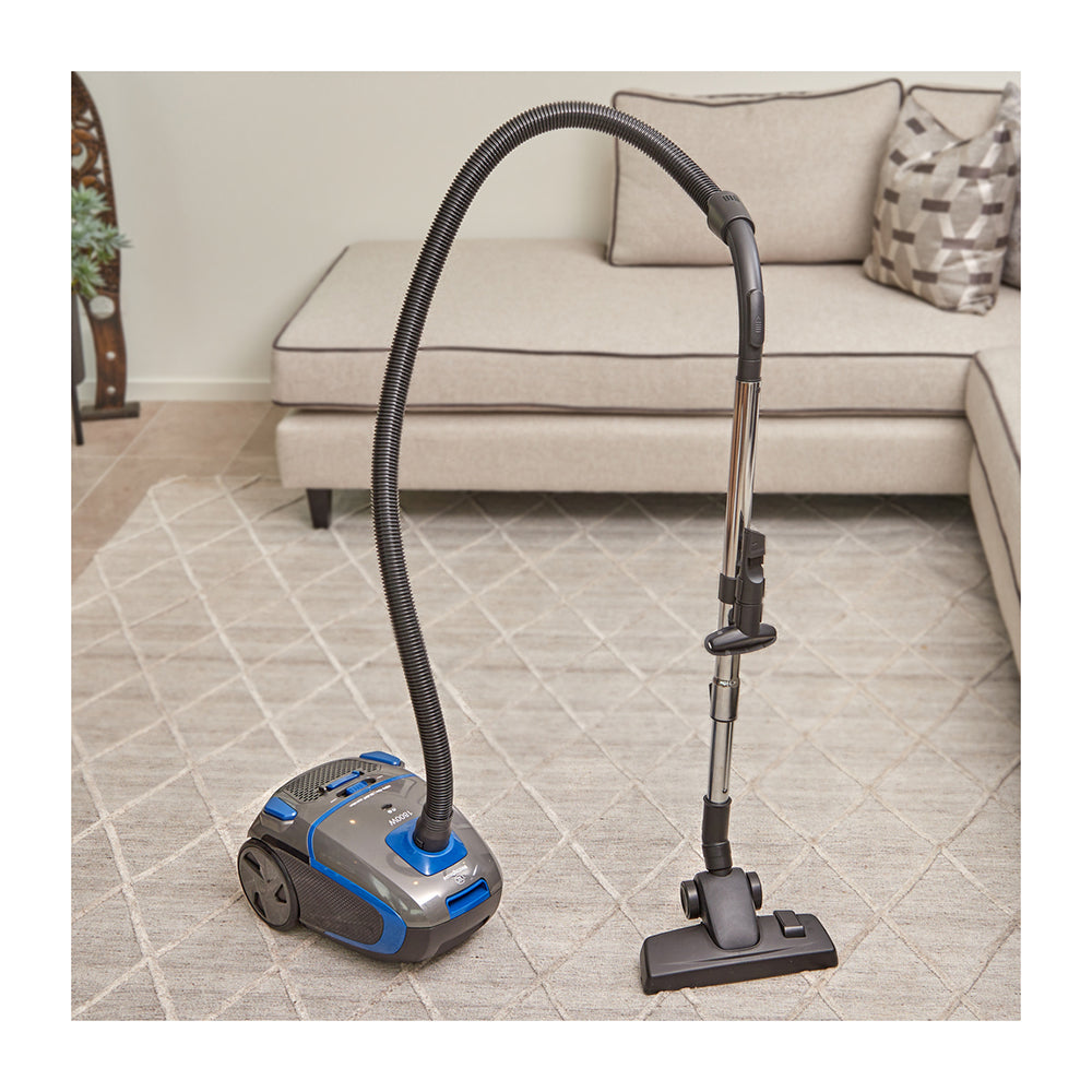 Westinghouse WHVC03SB 1800w Vacuum Cleaner, Front view in a room