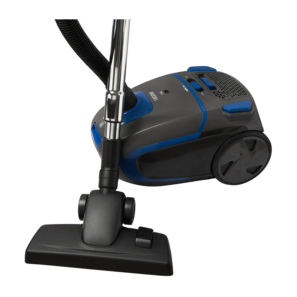 Westinghouse WHVC03SB 1800w Vacuum Cleaner, Side view