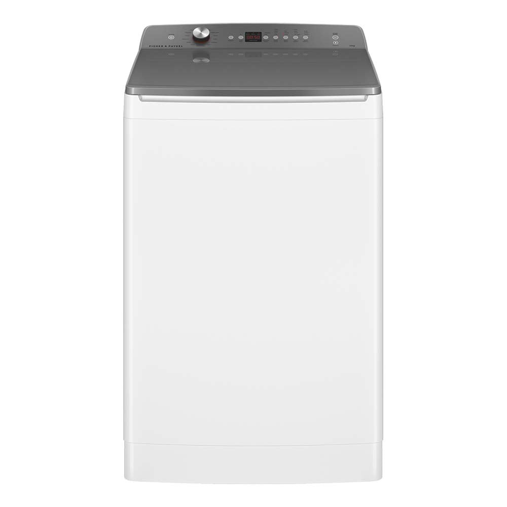 Fisher & Paykel WL1064G1 10Kg Series 5 Top Load Washing Machine, Front view