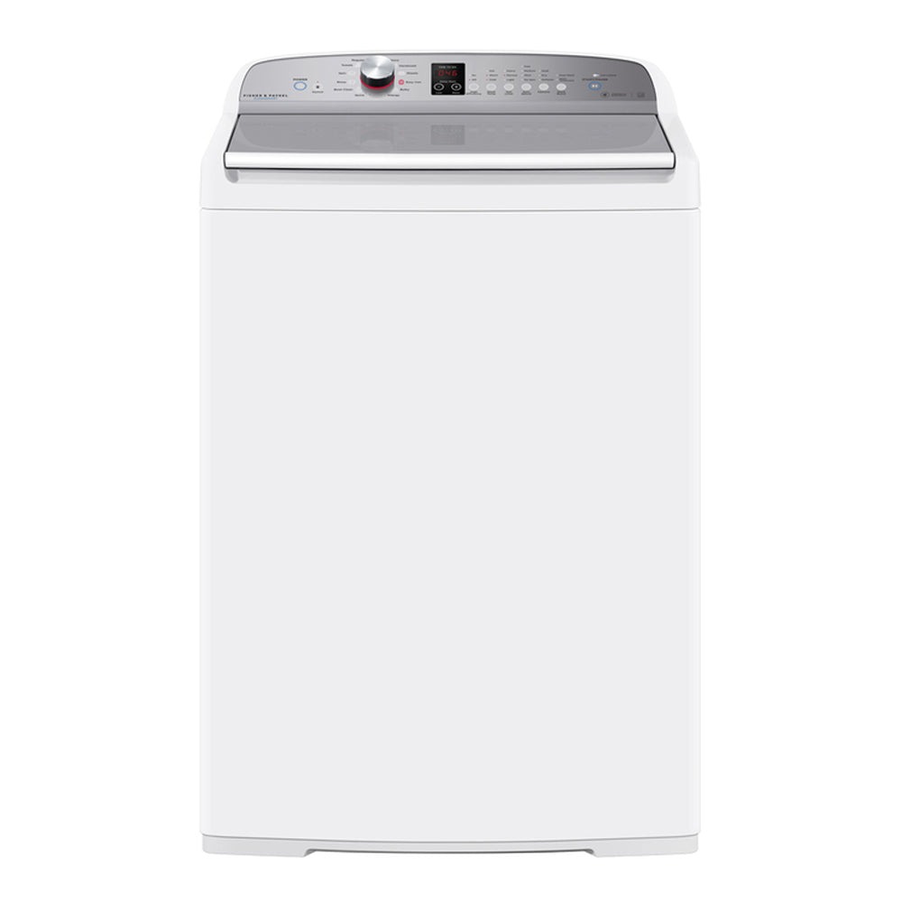 Fisher & Paykel 10kg Top Load Washing Machine WL1068P1, Front view