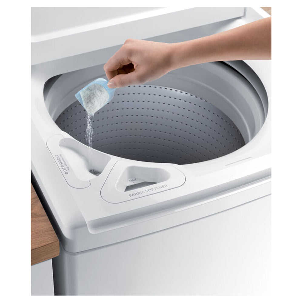 Fisher & Paykel 10kg Top Load Washing Machine WL1068P1, Detergent tray view 3