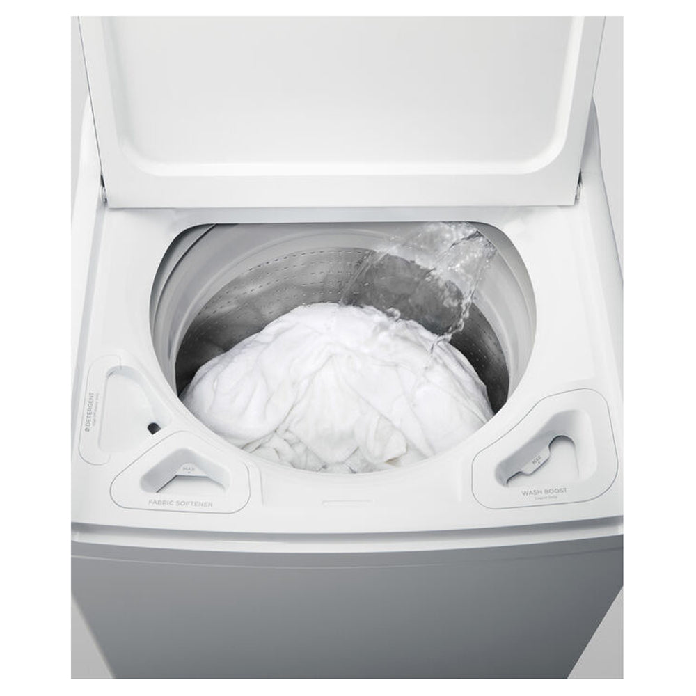 Fisher & Paykel 10kg Top Load Washing Machine WL1068P1, Top view