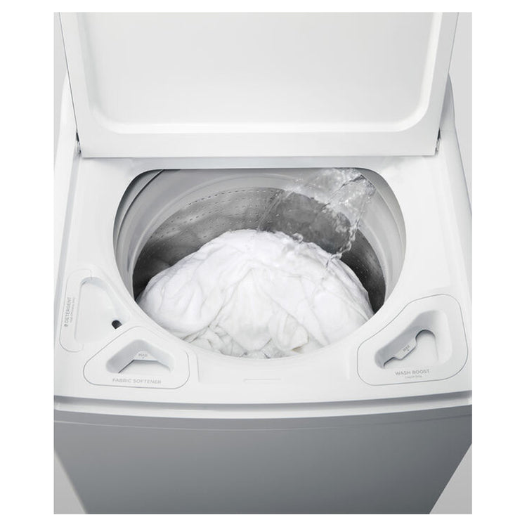 Fisher & Paykel 10kg Top Load Washing Machine WL1068P1, Top view