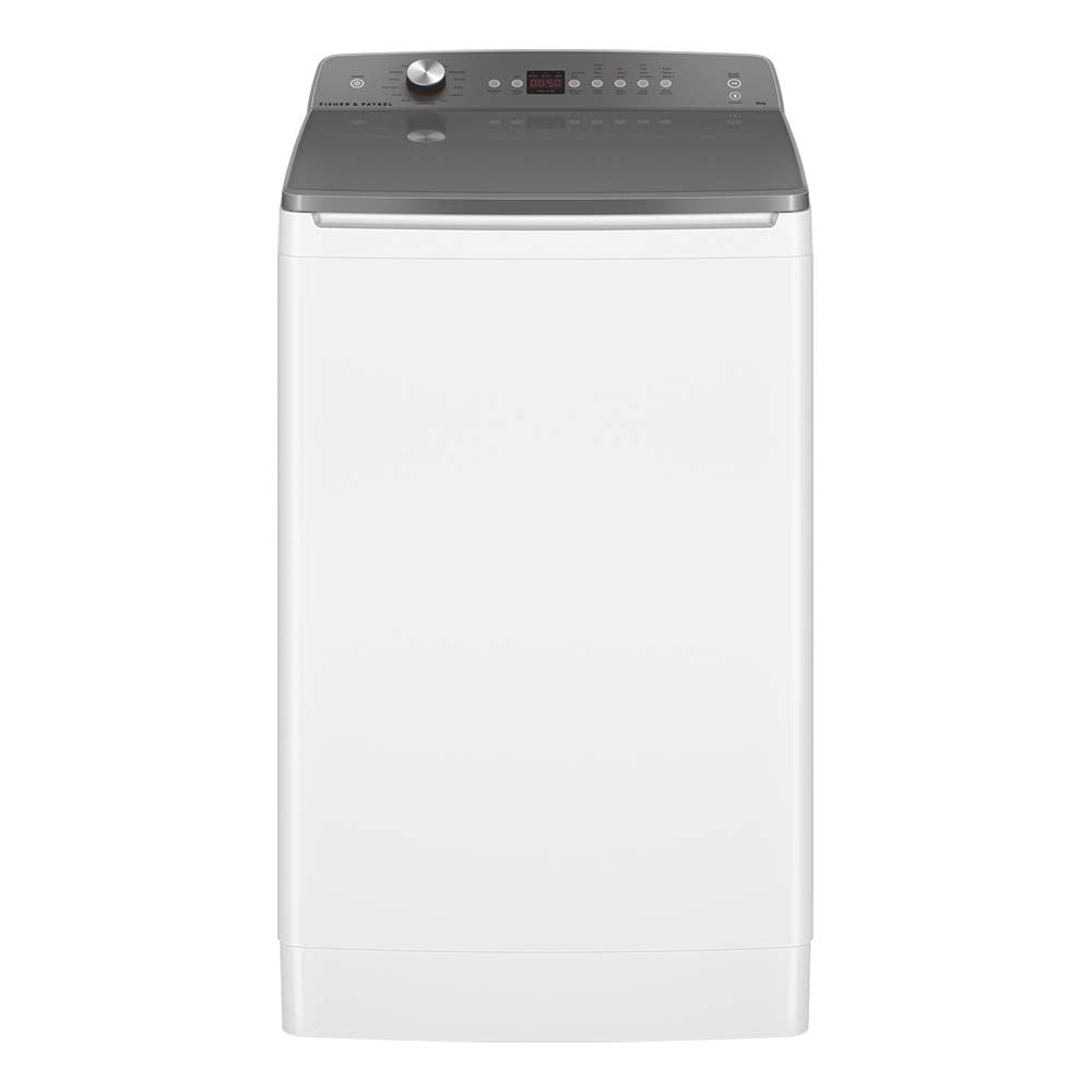 Fisher & Paykel 8kg Top Load Washing Machine with UV Sanitise WL8058G1, Front view