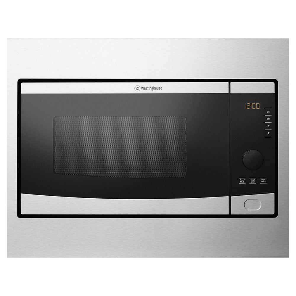 Westinghouse WMB2802SA 28L Built-In 900W Microwave Oven, Front view