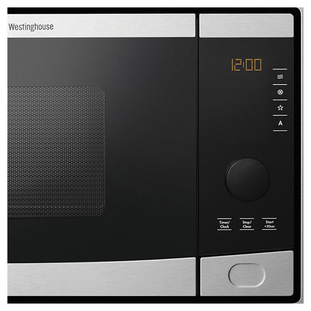 Westinghouse WMB2802SA 28L Built-In 900W Microwave Oven, Control panel view