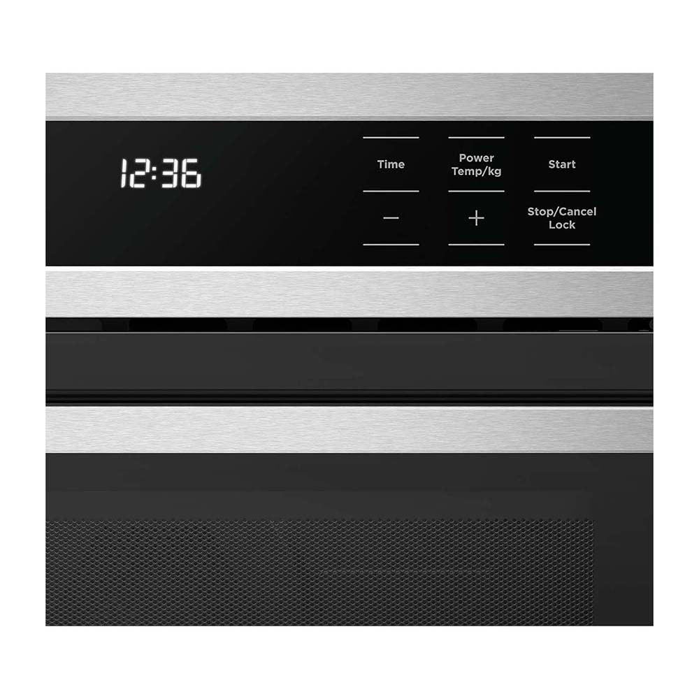 Westinghouse 44L Built-In Microwave Oven Stainless Steel WMB4425SC, Control panel view