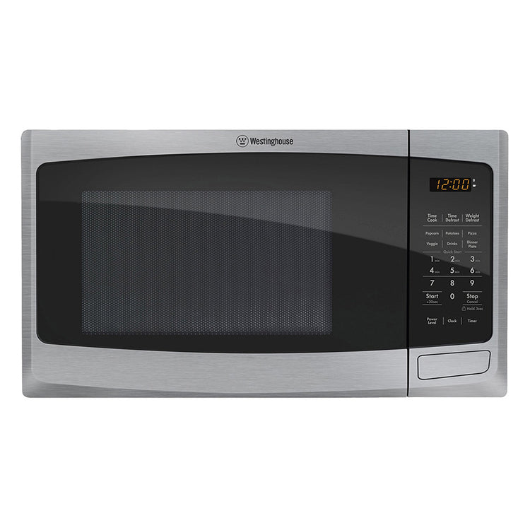 Westinghouse WMF2302SA 23L Microwave Oven Stainless Steel, Front view