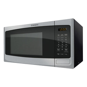 Westinghouse WMF2302SA 23L Microwave Oven Stainless Steel, Front left view