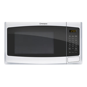 Westinghouse 23L Microwave Oven White WMF2302WA, Front view